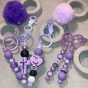 Beaded Keychains
